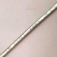 Greek style hair stick with chain and swaroski crystals, brass hair barrette with Austrian crystal tear drop - Thumbnail 6