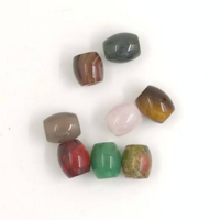 Wire wrap hair stick with natural stone rose quartz, copper hair fork for thin or long hair - Thumbnail 5