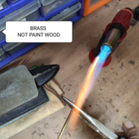 Golden hair sticks with mookaite jasper set, brass wire hair fork, set of 2 metal hair slide - Thumbnail 4