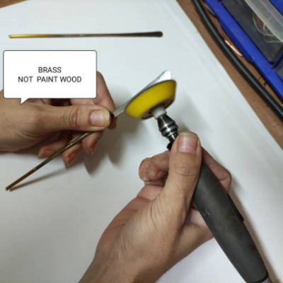 Golden hair sticks with mookaite jasper set, brass wire hair fork, set of 2 metal hair slide