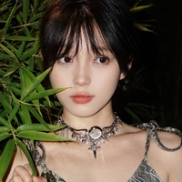 Heavy Industry Cross Clock Tassel Star Personalized Choker Necklace - Thumbnail 3