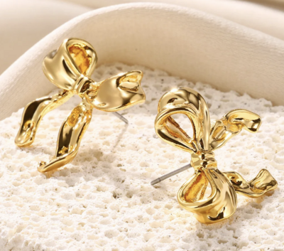 Bow Earrings 