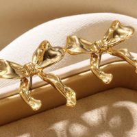 Bow Earrings  - Thumbnail 1