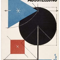 Bauhaus digital Poster reproducion - 1923 - high quality image ready to print - Thumbnail 2