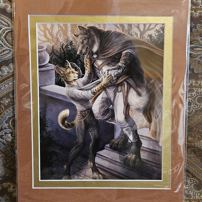 Heart at risk 8 x 10 matted print