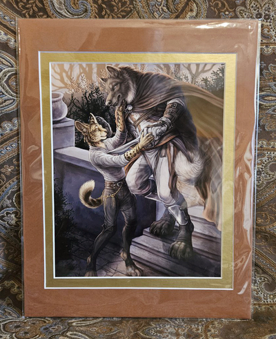 Heart At Risk 8 x 10 Matted Print