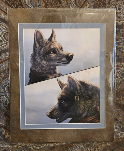 'Shared Passion' 8 x 10 Matted Print