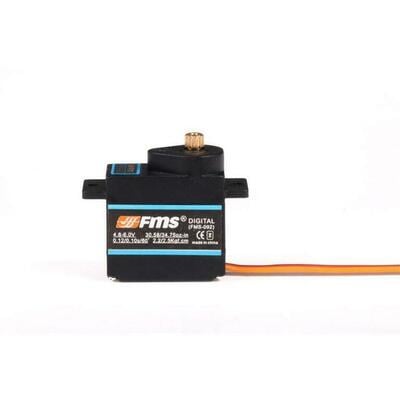 Fms fmmser9gmgd54e 9g digital metal gear 54degree micro servo