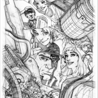 Sketchbook Vol. 7 - Thumbnail 1