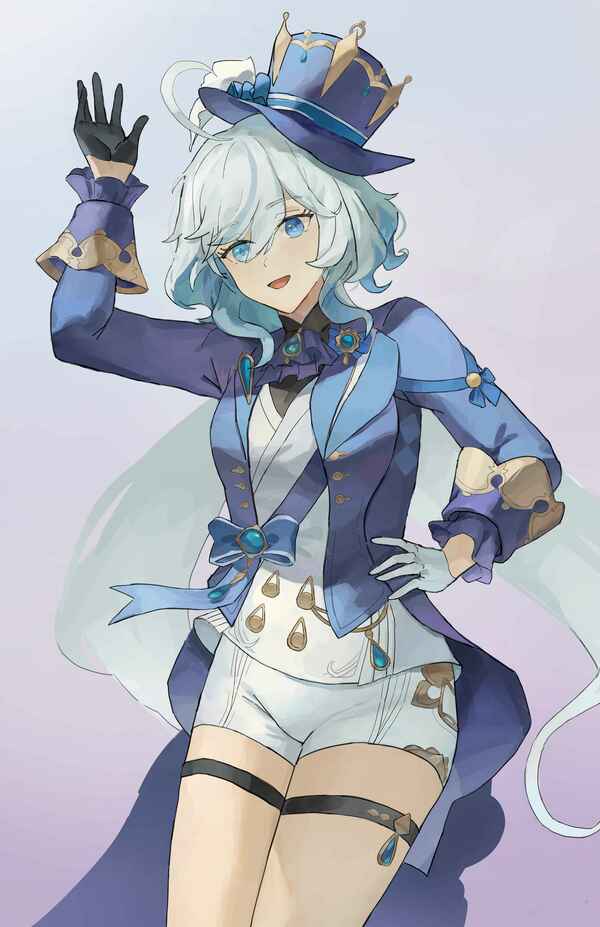 Furina 11 x 17 Print