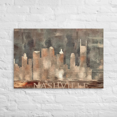 Thin nashville canvas 458