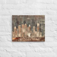 Thin Nashville Canvas 458 - Thumbnail 1