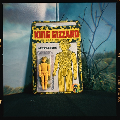 KGLW Ice, Death, Planets, Lungs, Mushrooms and Lava - MUSHROOMS