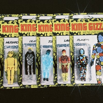 Kglw ice, death, planets, lungs, mushrooms and lava - full set