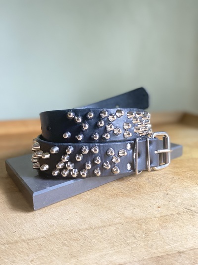 1.5” wide chaotic dischord belt