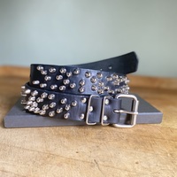 1.5” wide chaotic dischord belt - Thumbnail 1