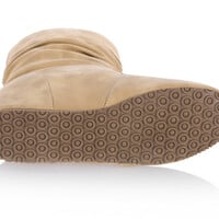 New casual and versatile sweet student bow boots - Thumbnail 3