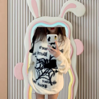 Spider sweater knitted sweater top - Thumbnail 2