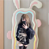 Spider sweater knitted sweater top - Thumbnail 3