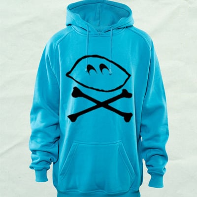 Aquafresh logo hoodie