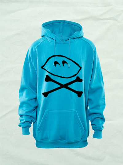 AQUAFRESH LOGO HOODIE
