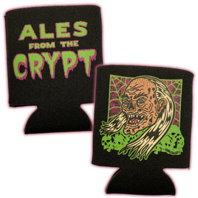 Ales from the Crypt Koozie