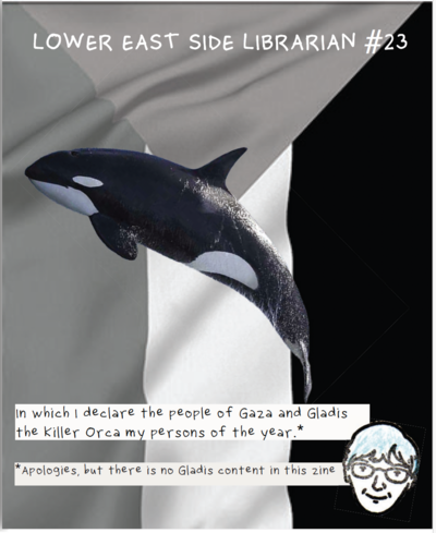 Lower East Side Librarian #23