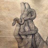 "Man of Sorrows" Illustration - 8x10 - Thumbnail 2