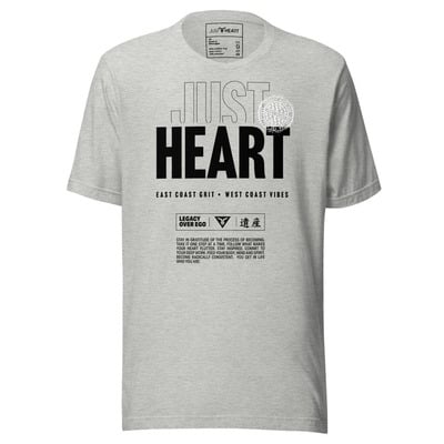 East coast grit. west coast vibes. graphic tee - Thumbnail 1