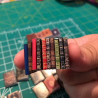 mix match book earrings!  - Thumbnail 3