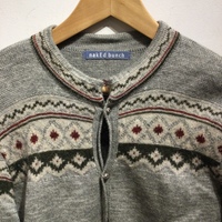 Naked Bunch Nordic cardigan  - Thumbnail 2