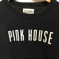 PINK HOUSE black logo sweatshirt  - Thumbnail 1