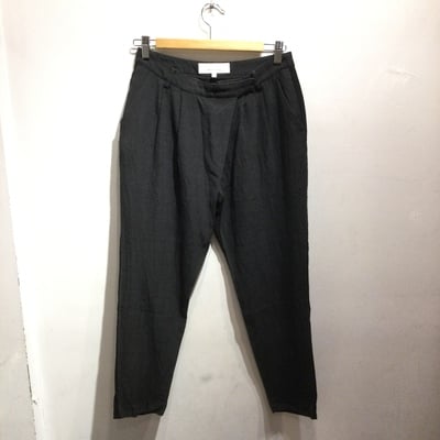 Akira naka black tapered pants 