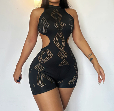 Symmetric Romper