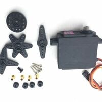 Tower Pro MG995 Digital High Torque Servo For RC Car Boat Helicopter     - Thumbnail 1
