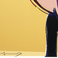 Andy Warhol Mickey 1981 reproduction high quality digital image ready to print - Thumbnail 3