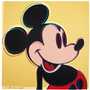 Andy Warhol Mickey 1981 reproduction high quality digital image ready to print-1