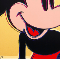 Andy Warhol Mickey 1981 reproduction high quality digital image ready to print - Thumbnail 2
