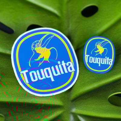 Touquita poe sticker