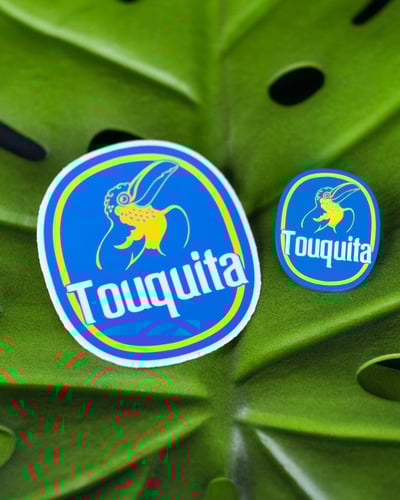 Touquita Poe Sticker