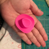 cowboy hat earrings! - Thumbnail 6