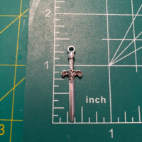 dagger earrings! - Thumbnail 3