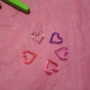 heart chain earrings!-1