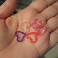 heart chain earrings! - Thumbnail 3