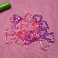 heart chain earrings! - Thumbnail 4