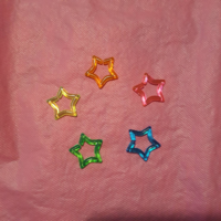 star chain earrings! - Thumbnail 4