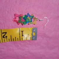 star chain earrings! - Thumbnail 2