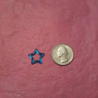 star chain earrings! - Thumbnail 3