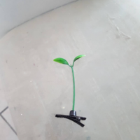 pair of sprout hair clips!  - Thumbnail 4
