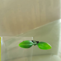 pair of sprout hair clips!  - Thumbnail 6